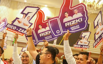 Hajab! Pendukung Keras Calon Walikota Medan: Siap “Babak Bunyak!”