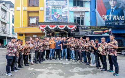 FKPPI Kota Medan Nyatakan 1000 Persen Dukung Rico-Zaki di Pilkada Medan