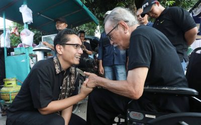 Rico Waas Serap Aspirasi dan Masukan Saat Bersilaturahmi Ke Masyarakat Medan Timur