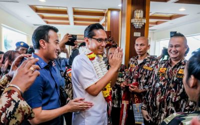 Hadiri Pelantikan Rayon Medan Perjuangan, Rico Waas: GM-FKPPI Harus Jadi Buah Hati Masyarakat