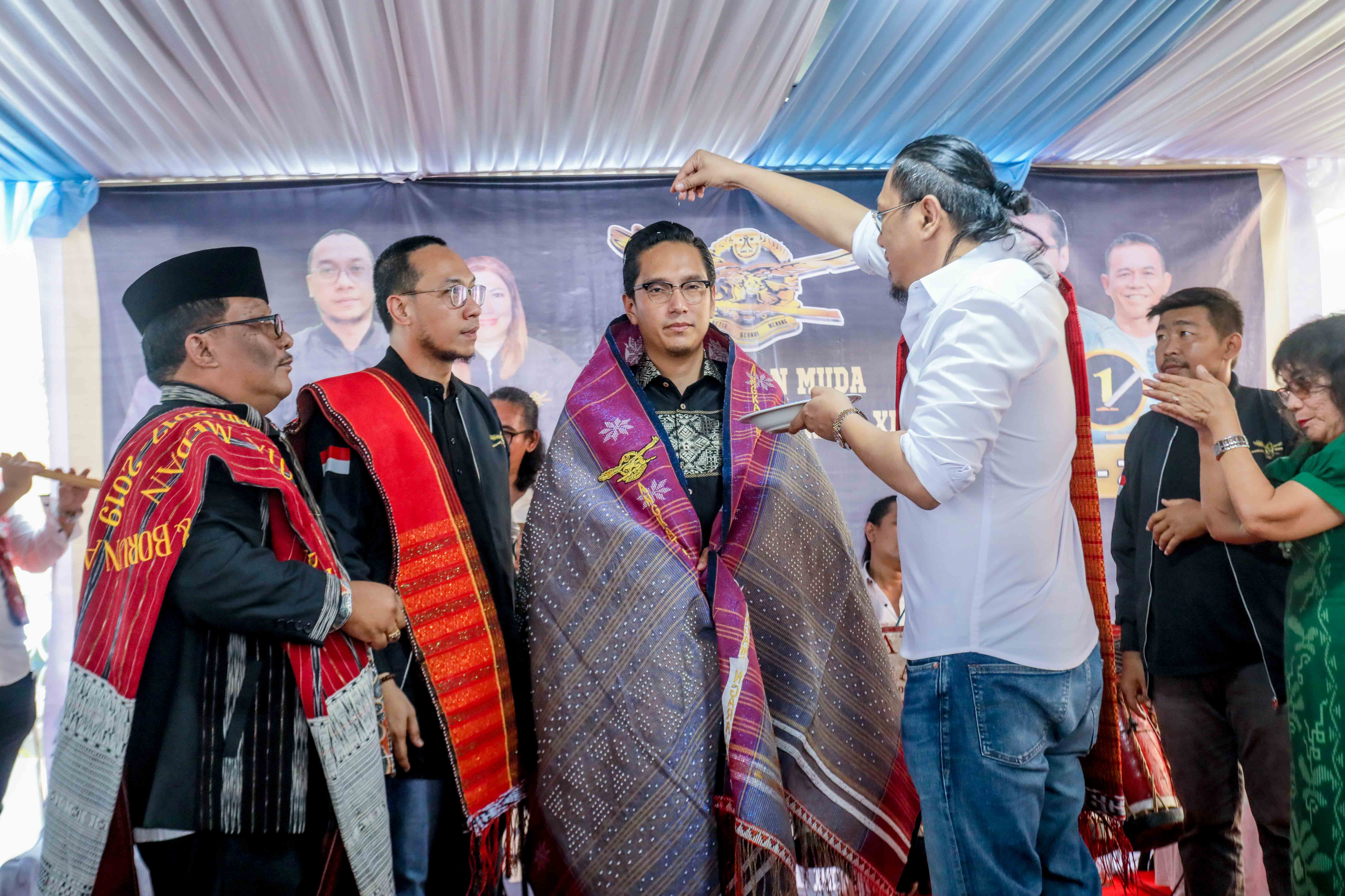 AMS XII Dukung Rico Waas di Pilkada Medan, Kawan Bang Rico: Bukti Rico Diterima di Semua Kalangan