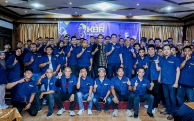 Kawan Bang Rico Terbentuk di 21 Kecamatan, Siap Bantu Rico Waas Jadi Walikota Medan