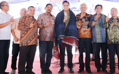 Rahudman Harahap: Pasangan Rico-Zaki Paling Pantas Memimpin Kota Medan