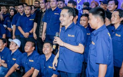 Sekretaris KBR;  Kawal Rico-Zaki Sampai Jadi