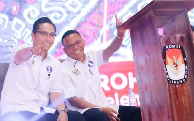 Debat Pilkada Medan, Rico Waas Dinilai Tampil Bernas, Cerdas dan Berkelas
